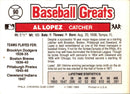 1989 Swell Baseball Greats Al Lopez