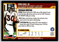 2000 Bowman Terrell Davis #124