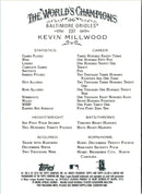 2010 Topps Allen & Ginter Kevin Millwood