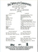 2010 Topps Allen & Ginter Kevin Millwood #237