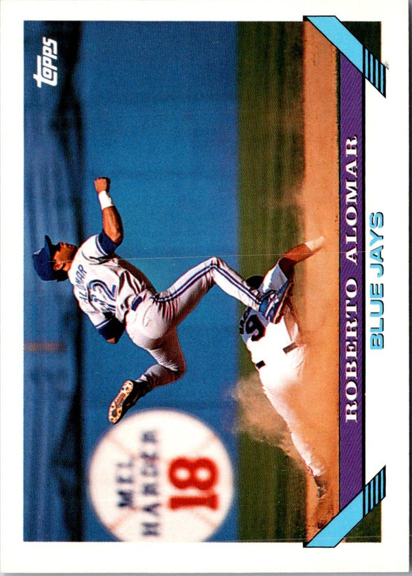 1993 Topps Roberto Alomar #50