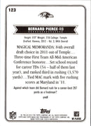 2012 Topps Magic Bernard Pierce