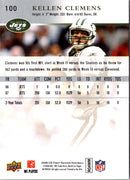 2008 Upper Deck First Edition Kellen Clemens