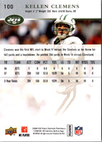 2008 Upper Deck First Edition Kellen Clemens #100