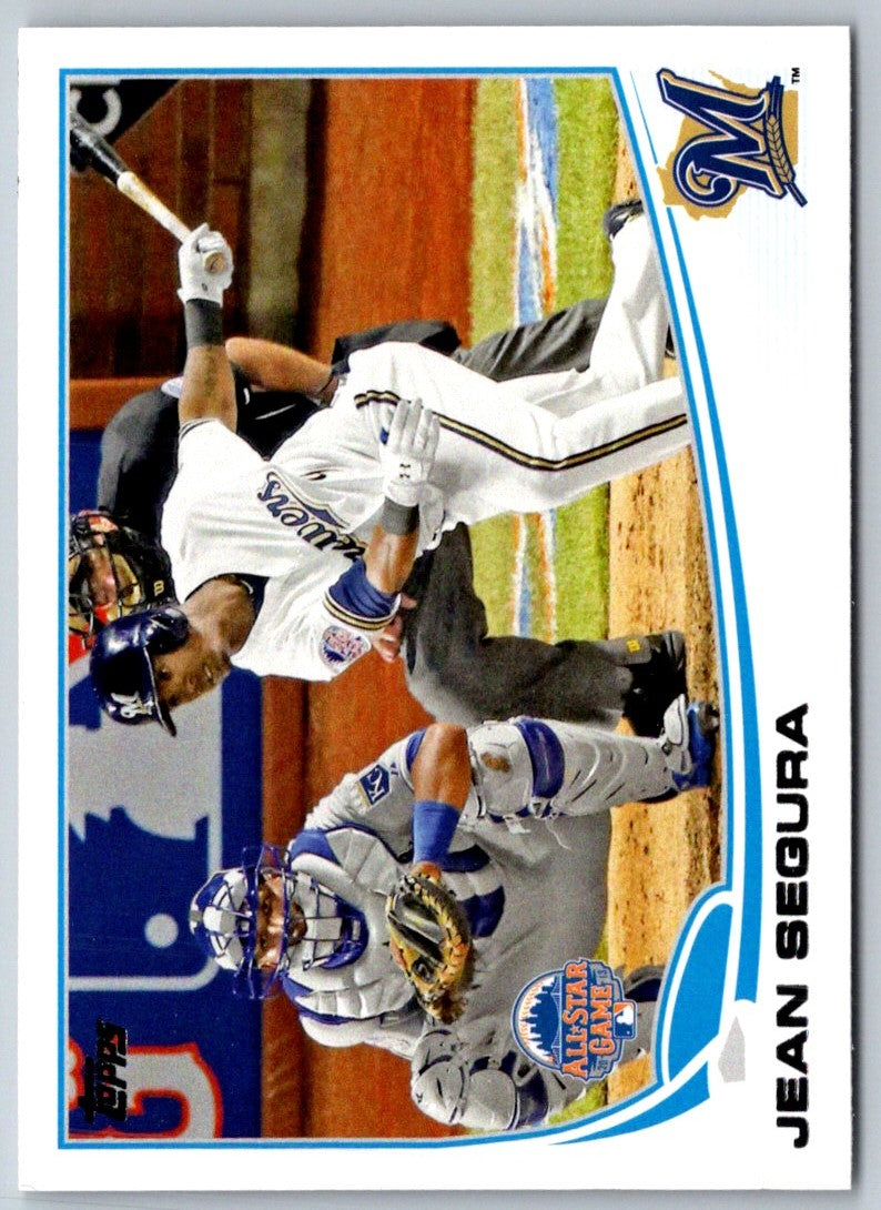 2013 Topps Update Jean Segura