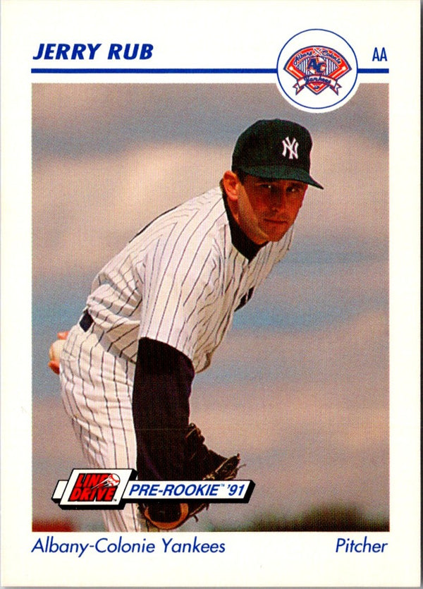 1991 Line Drive AA Jerry Rub #14