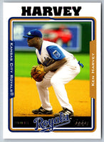 2005 Topps Ken Harvey #161