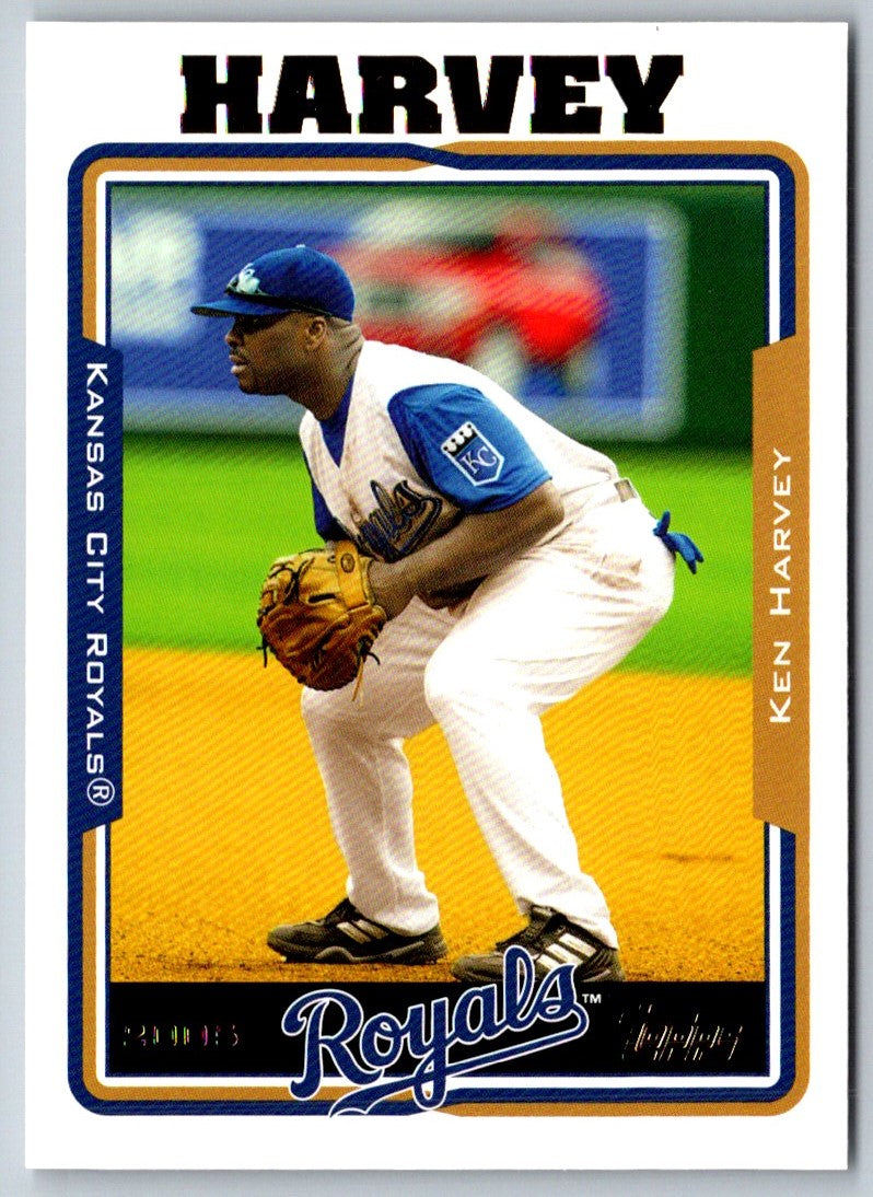 2005 Topps Ken Harvey