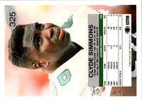 1992 Fleer Clyde Simmons #325