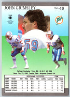 1991 Ultra John Grimsley #48