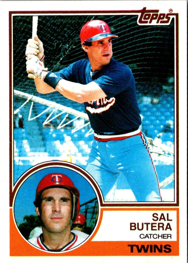 1983 Topps Sal Butera #67 EX