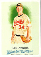 2010 Topps Allen & Ginter Kevin Millwood #237