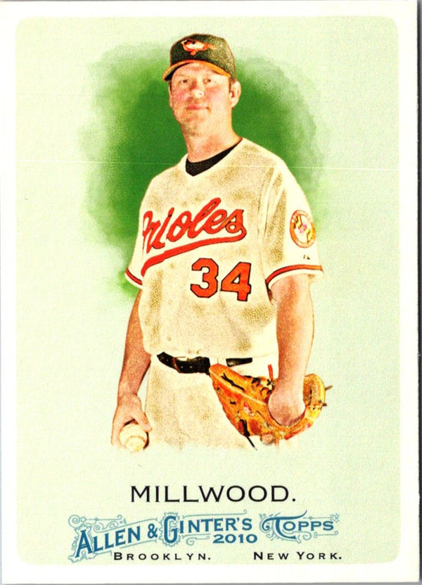 2010 Topps Allen & Ginter Kevin Millwood #237