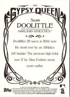2015 Topps Gypsy Queen Sean Doolittle #209A