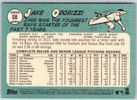 2014 Topps Heritage Jake Odorizzi #68