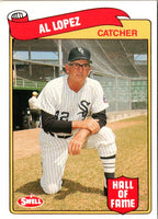 1989 Swell Baseball Greats Al Lopez #90