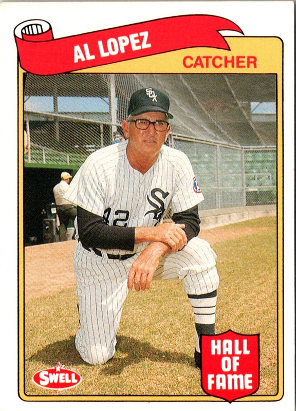 1989 Swell Baseball Greats Al Lopez #90