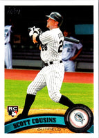 2011 Topps Scott Cousins #287 Rookie