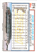 1992 Topps Bob Scanlan