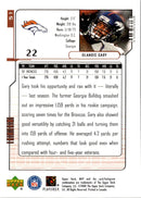 2000 Upper Deck Olandis Gary