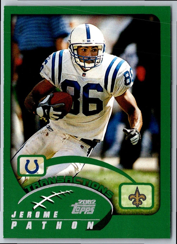 2002 Topps Jerome Pathon #30