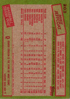 1985 Topps Mike Jeffcoat #303