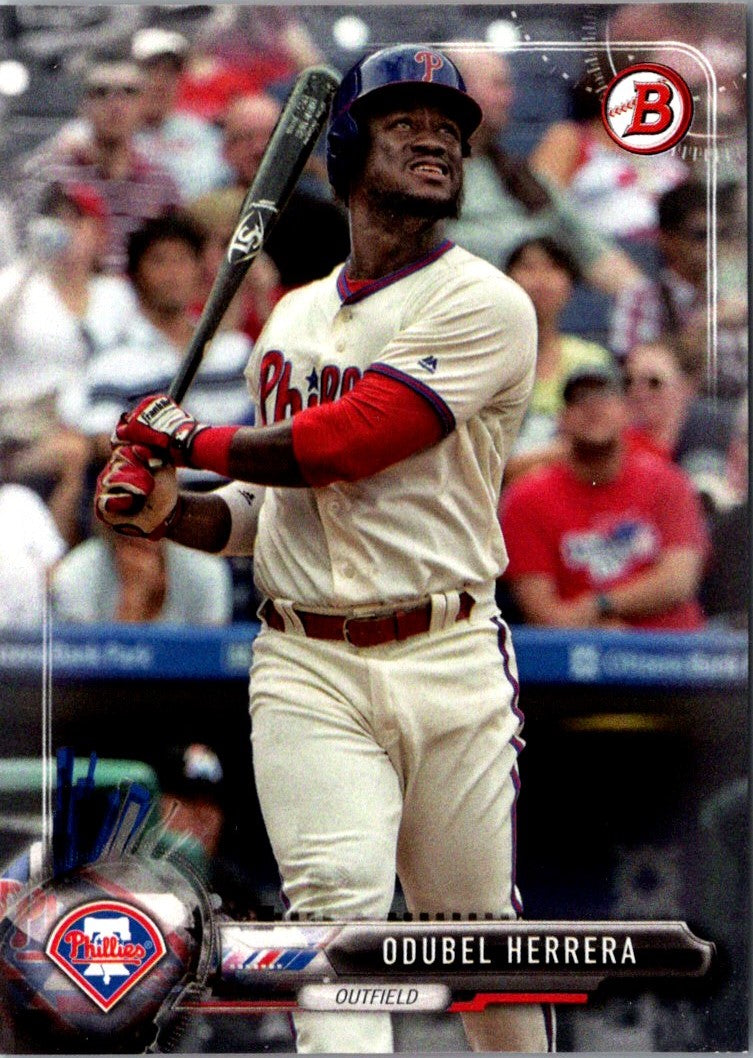 2017 Bowman Odubel Herrera