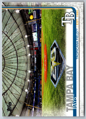 2018 Topps Tampa Bay Rays #468