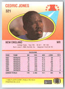 1990 Fleer Cedric Jones