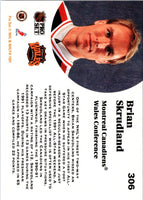 1991 Pro Set French Brian Skrudland #306