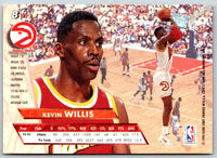 1993 Ultra Kevin Willis #8