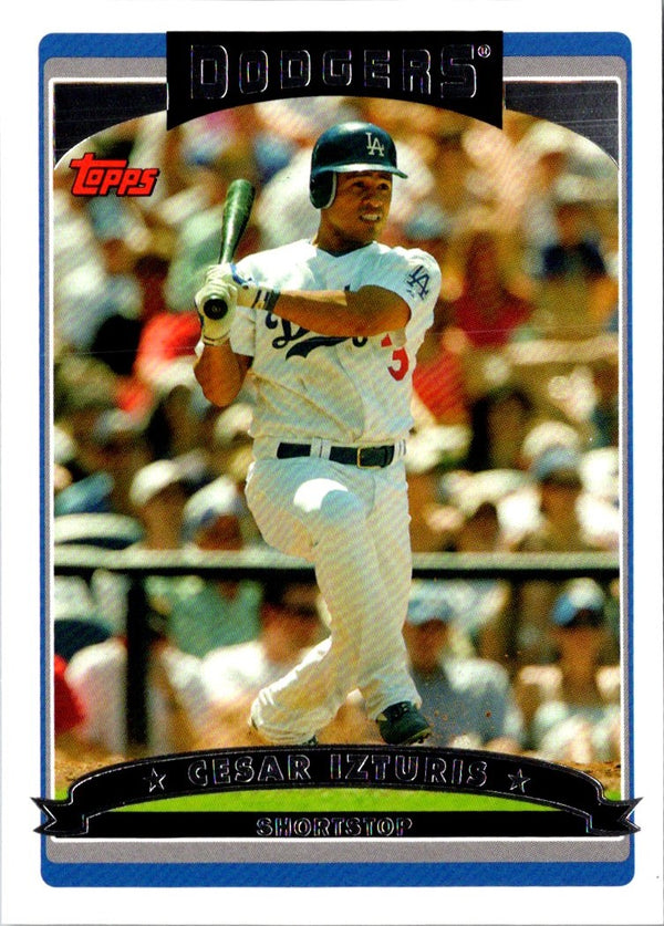 2006 Topps Cesar Izturis #34