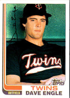 1982 Topps Dave Engle #738
