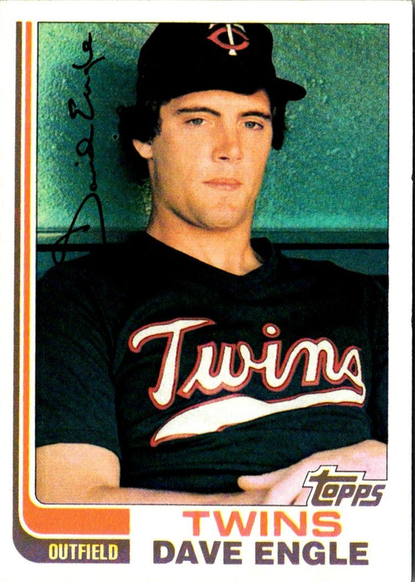 1982 Topps Dave Engle #738