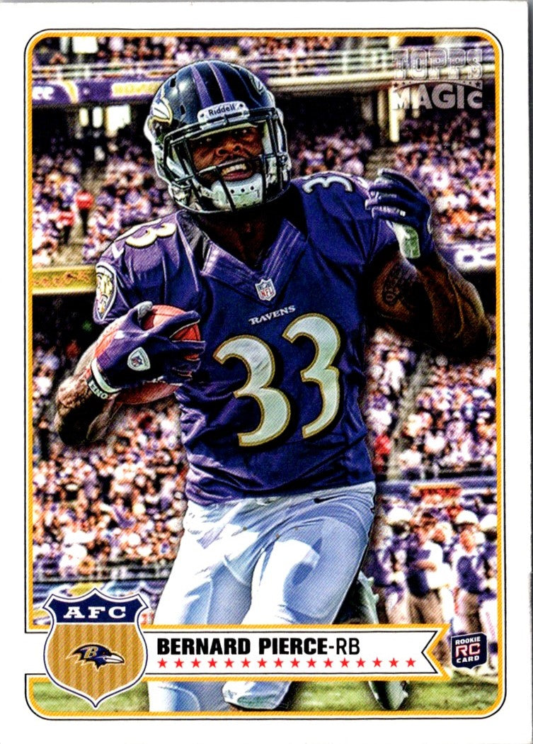 2012 Topps Magic Bernard Pierce