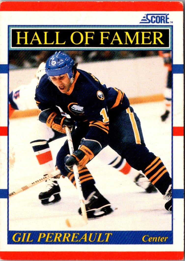 1990 Score American Gilbert Perreault