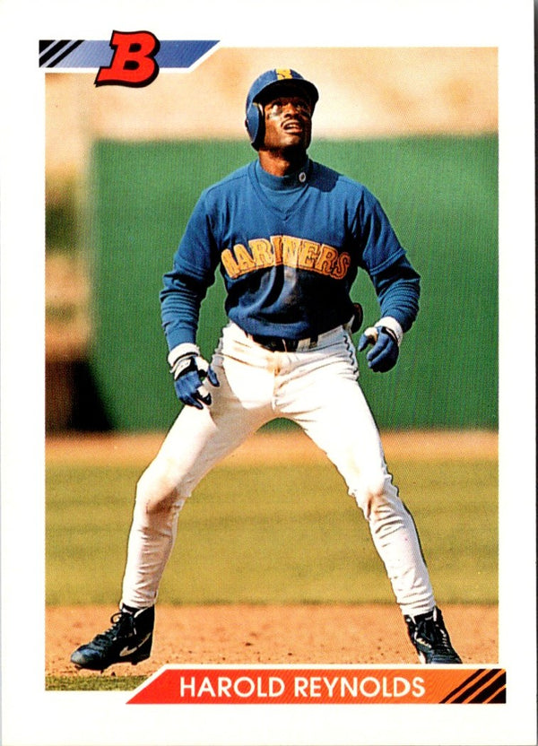 1992 Bowman Harold Reynolds #503