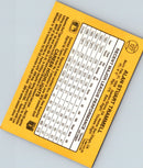 1998 Pinnacle Certified Mirror Blue Test Issue Ron Wright