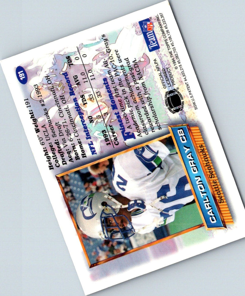 1994 Finest Carlton Gray