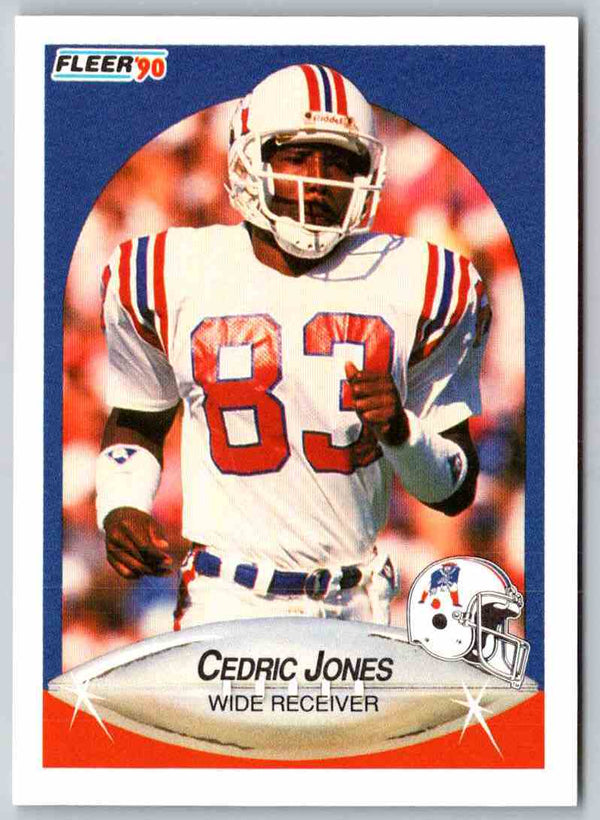 1990 Fleer Cedric Jones #321