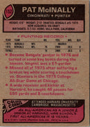 1977 Topps Pat McInally