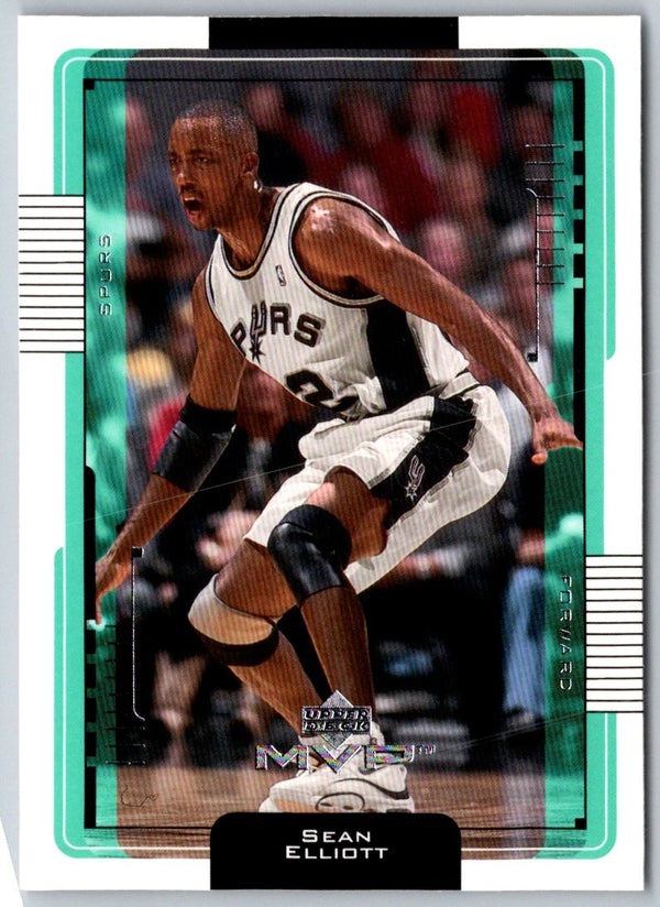 2001 Upper Deck MVP Sean Elliott #152