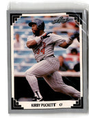 1991 Leaf Kirby Puckett