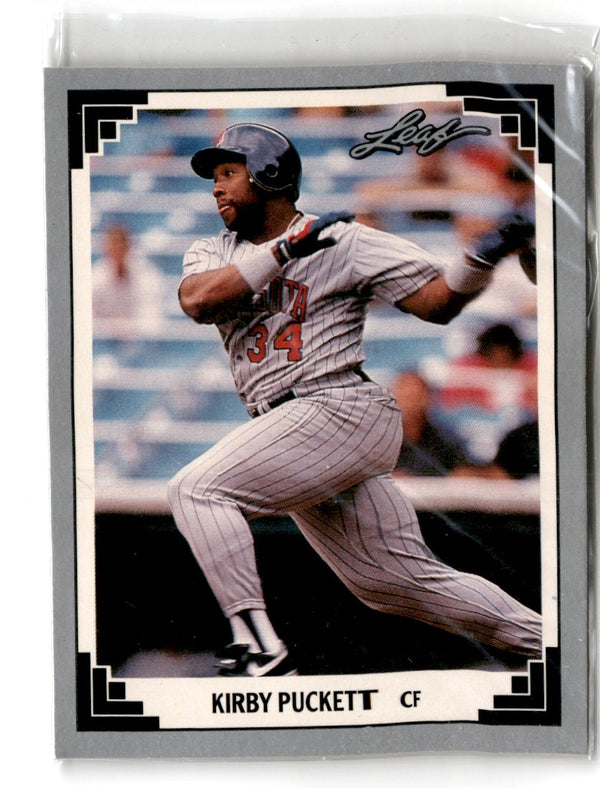 1991 Leaf Kirby Puckett #208