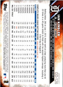 2016 Topps Opening Day Ian Kinsler