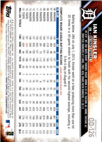 2016 Topps Opening Day Ian Kinsler #OD-126