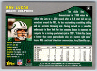 2001 Topps Ray Lucas #171