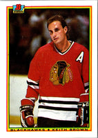 1990 Bowman Keith Brown #10