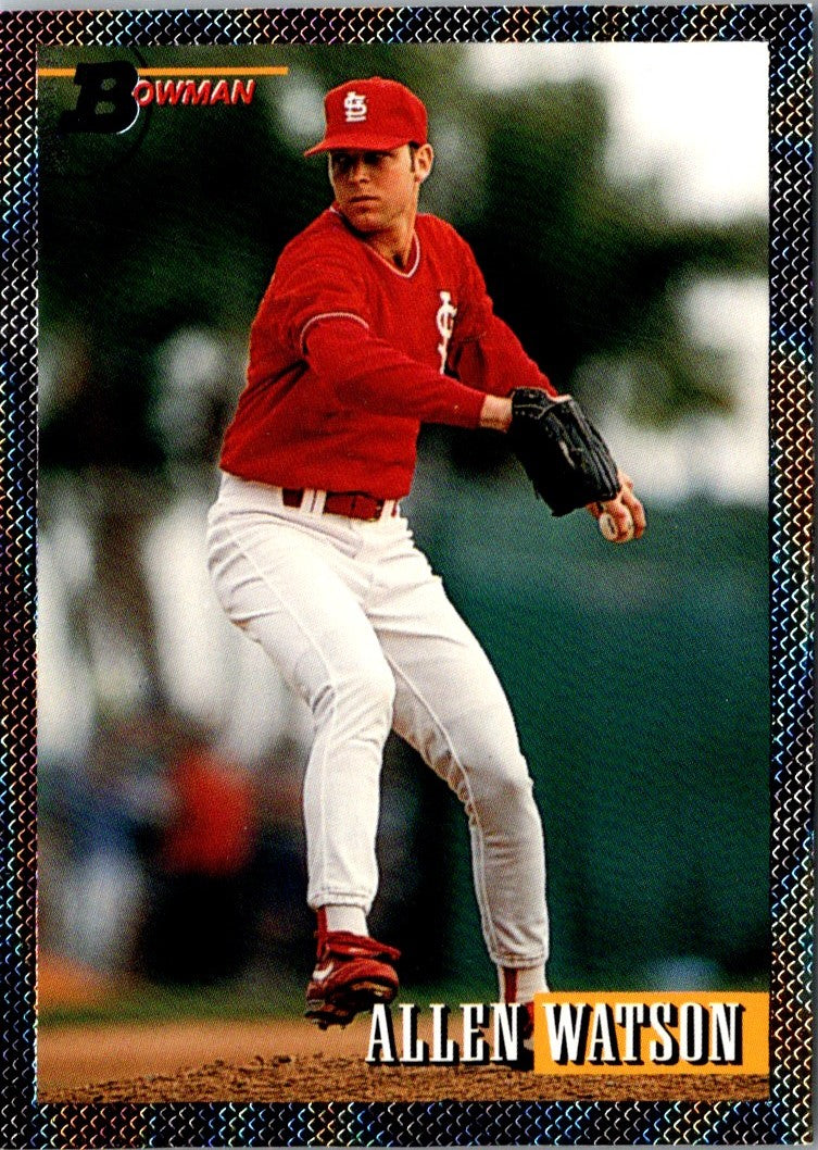 1993 Bowman Allen Watson