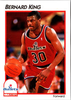 1991 Hoops McDonald's Bernard King #46